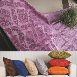 Tissu velours épais pour ameublement