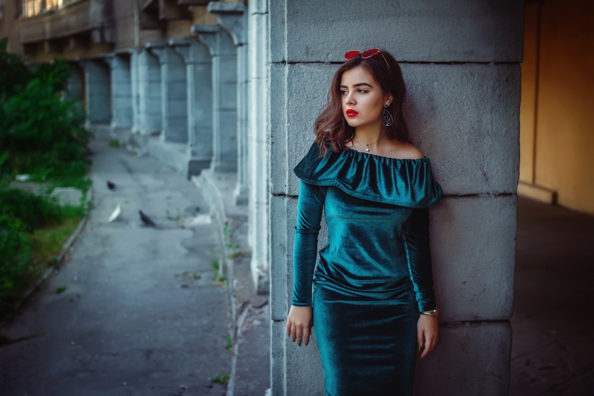 Top 5 des robes en velours pour femmes Top top 5 des robes en velours pour femmes 3